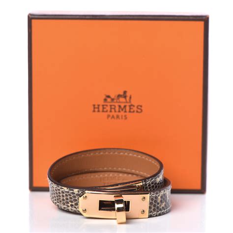 hermes kelly double tour bracelet ebay|hermes lizard kelly.